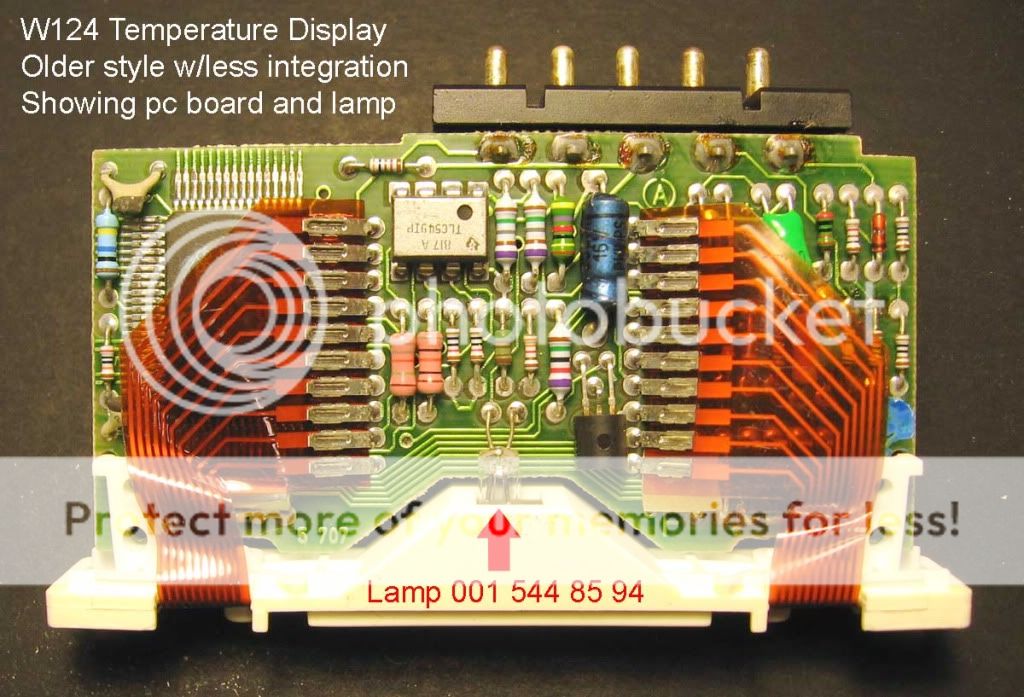 Exploring the VDO Outside Temperature Display in a W124 PeachParts